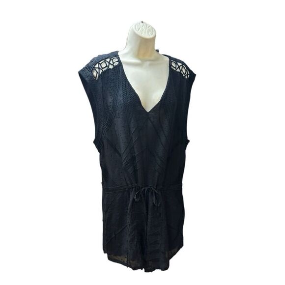 IRO AUSTIN ROMPER - NAVY NWT Size 40/ US 8 - Picture 5 of 11